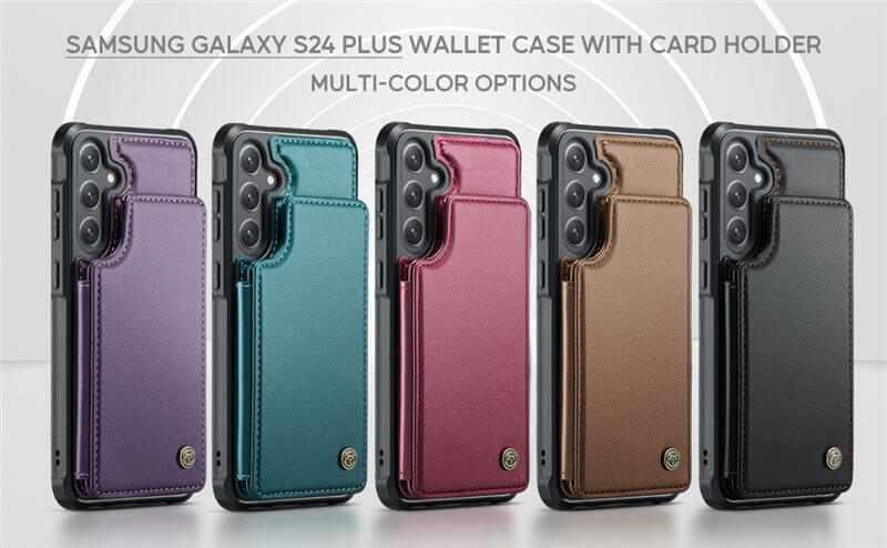 CaseMe Samsung Galaxy S24 Plus Case