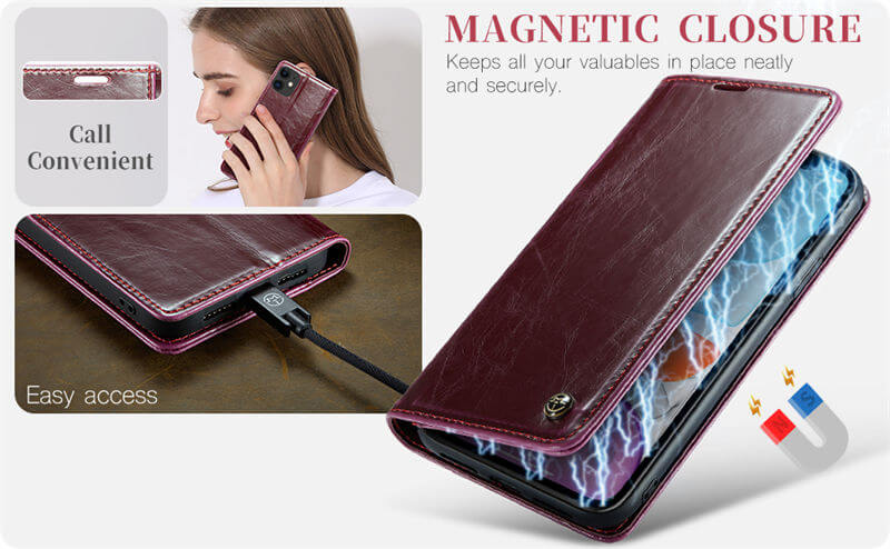 CaseMe iPhone 11 Wallet Case