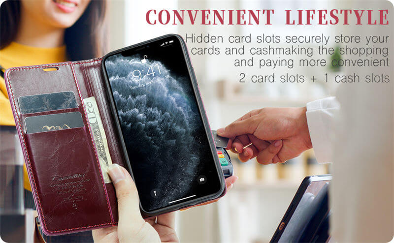 CaseMe iPhone 11 Pro Max Wallet Case