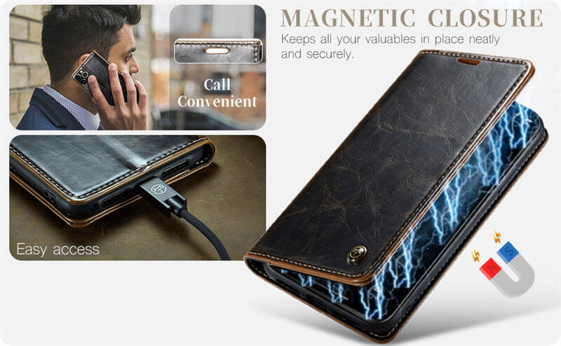 CaseMe iPhone 11 Pro Max Wallet Case