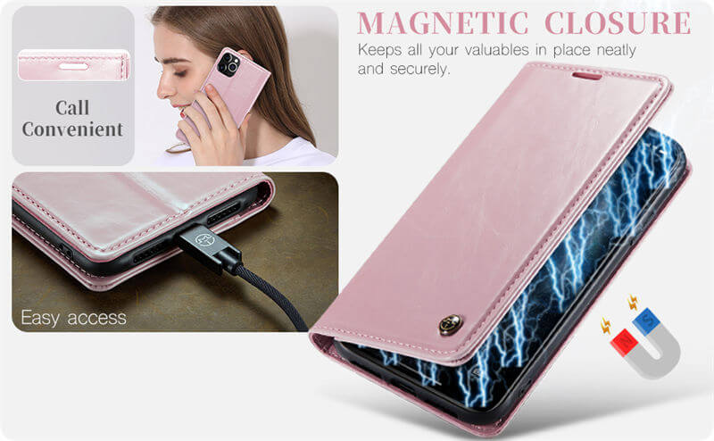 CaseMe iPhone 11 Pro Wallet Case