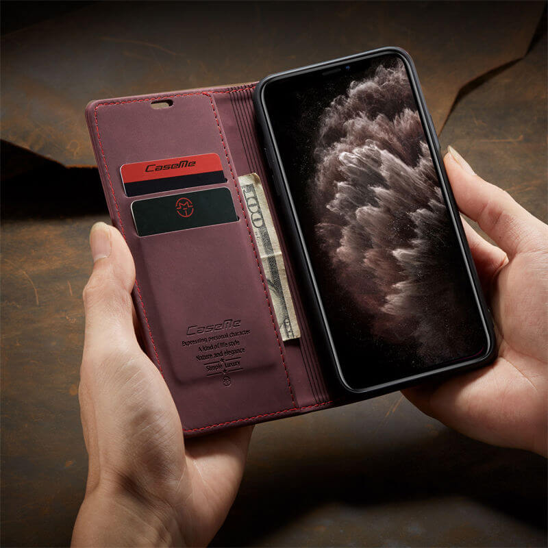 CaseMe iPhone 11 Pro Wallet Case