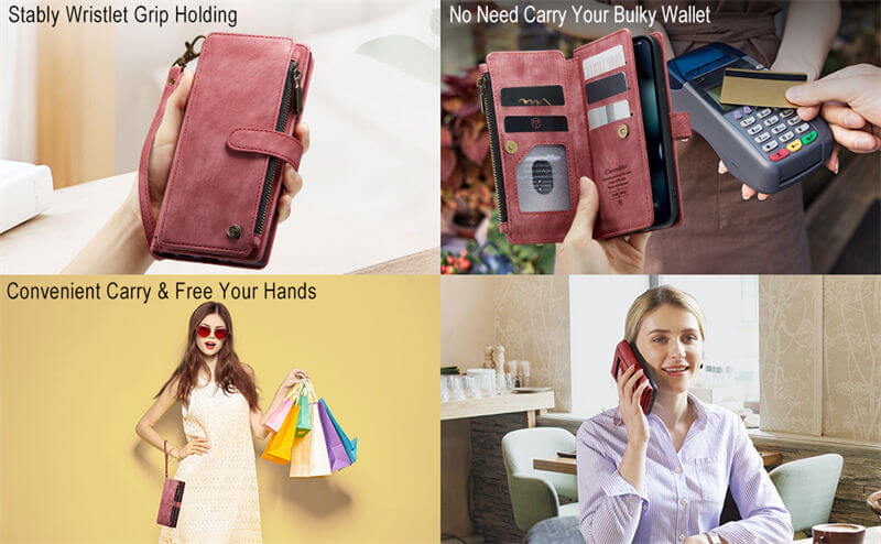 CaseMe iPhone 13 Wallet Case