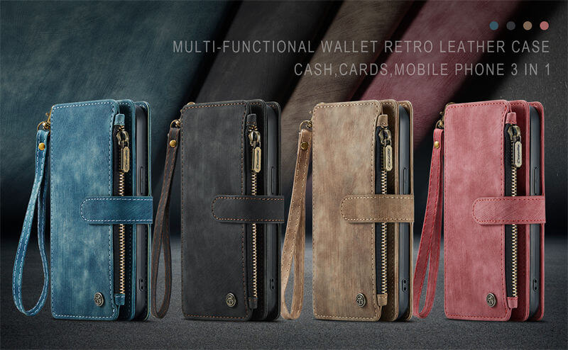 CaseMe iPhone 13 Pro Wallet Case