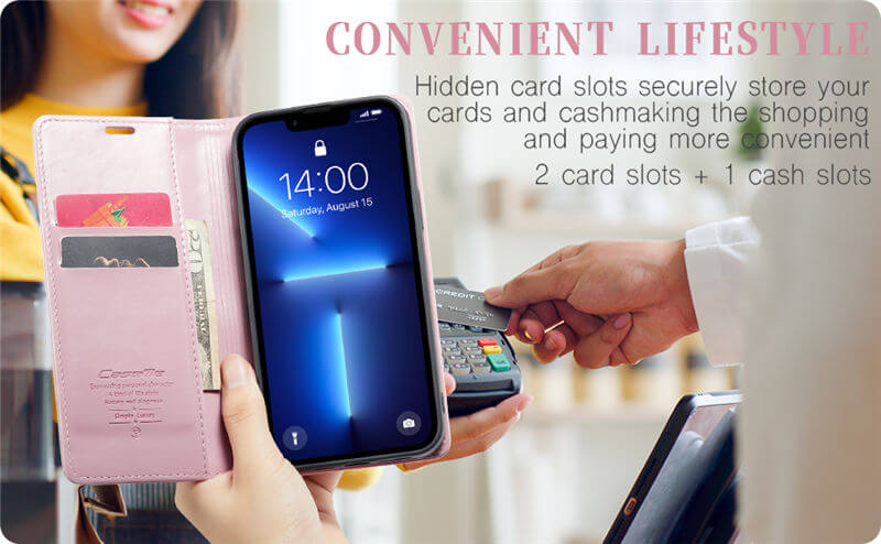 CaseMe iPhone 13 Pro Wallet Case