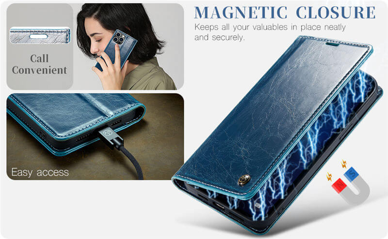 CaseMe iPhone 13 Pro Wallet Case