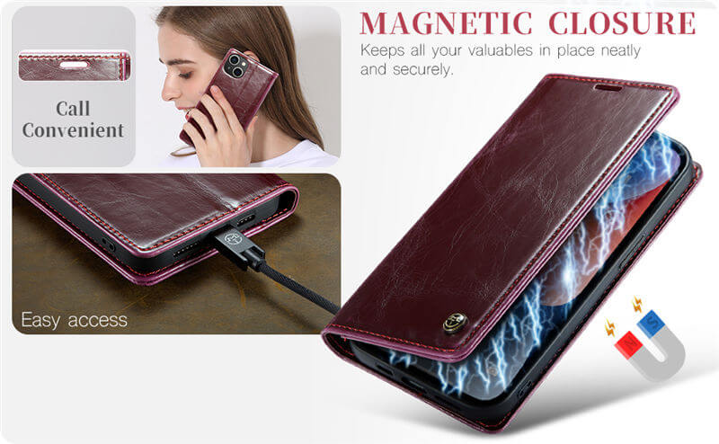 CaseMe iPhone 14 Wallet Case