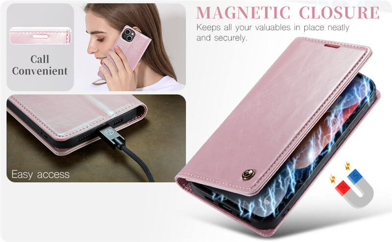 CaseMe iPhone 14 Plus Wallet Case