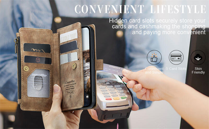 CaseMe iPhone 14 Wallet Case