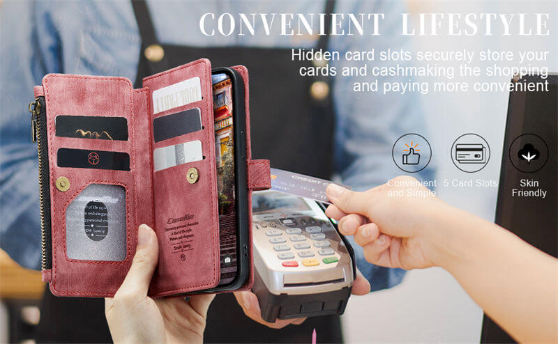 CaseMe iPhone 14 Pro Wallet Case