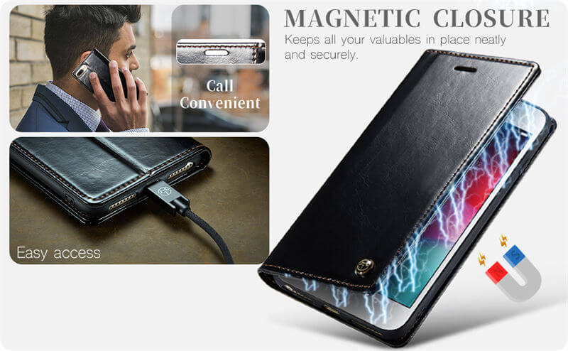 CaseMe iPhone 7 Plus/8 Plus Wallet Case