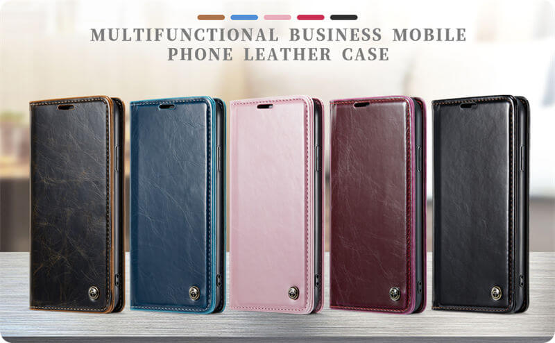 CaseMe iPhone XR Wallet Case