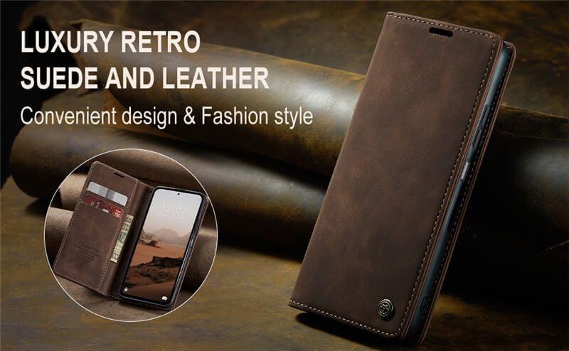 CaseMe Xiaomi Redmi Note 13 5G Wallet Case