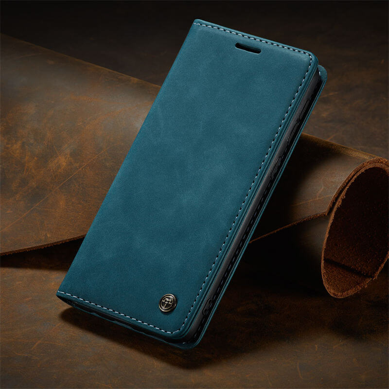 CaseMe Samsung Galaxy A22 5G Wallet Suede Leather Case