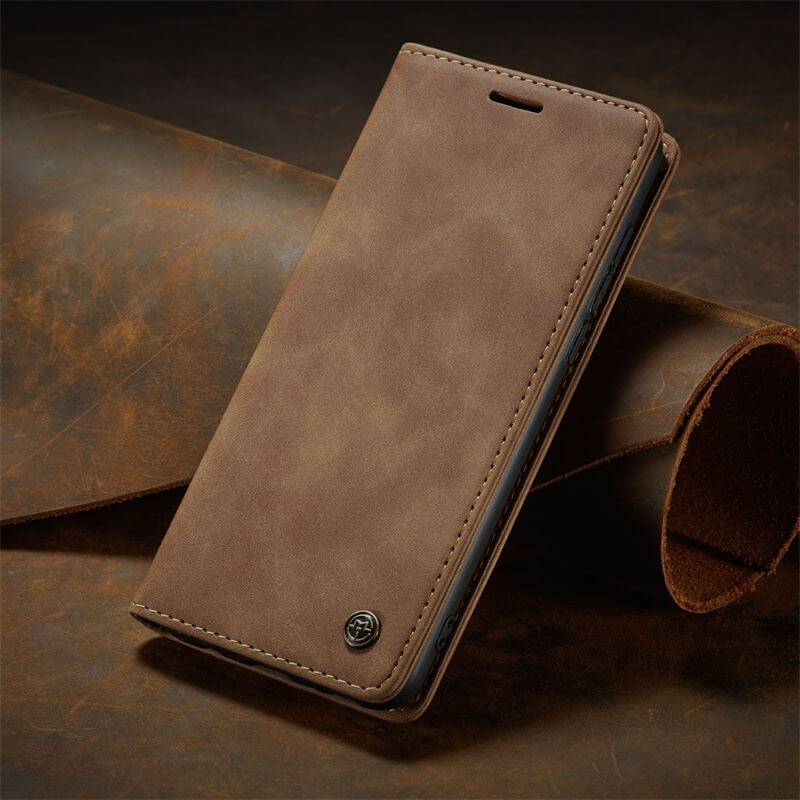 CaseMe Samsung Galaxy A31 Wallet Suede Leather Case