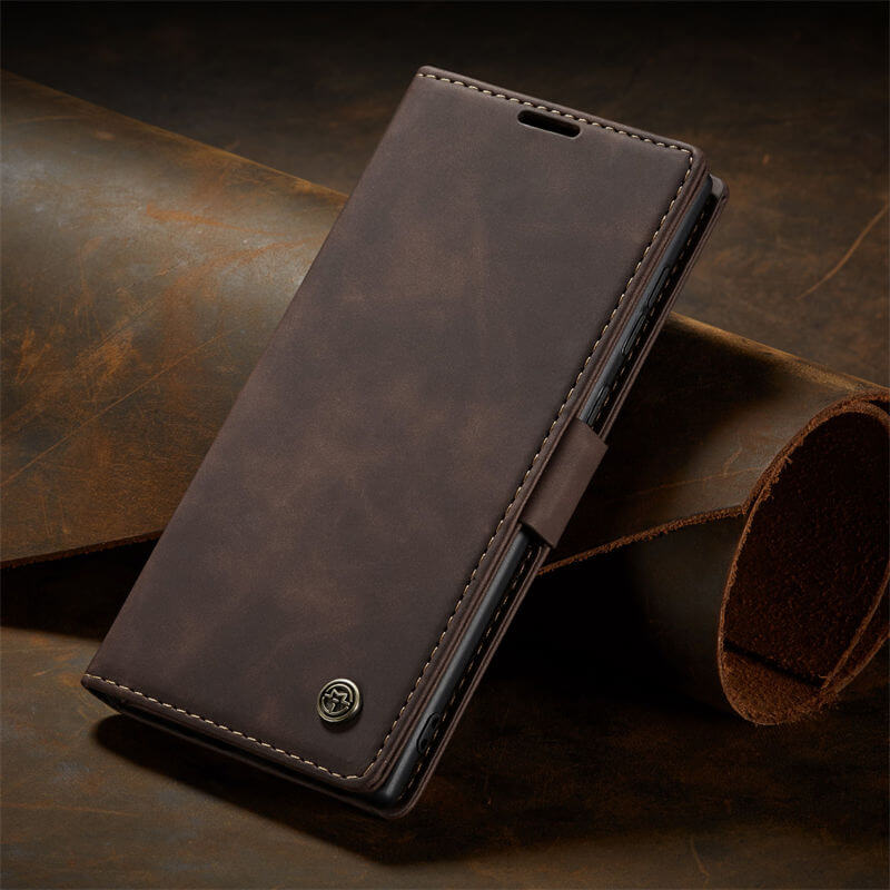 CaseMe Samsung Galaxy Note 20 Wallet Suede Leather Case