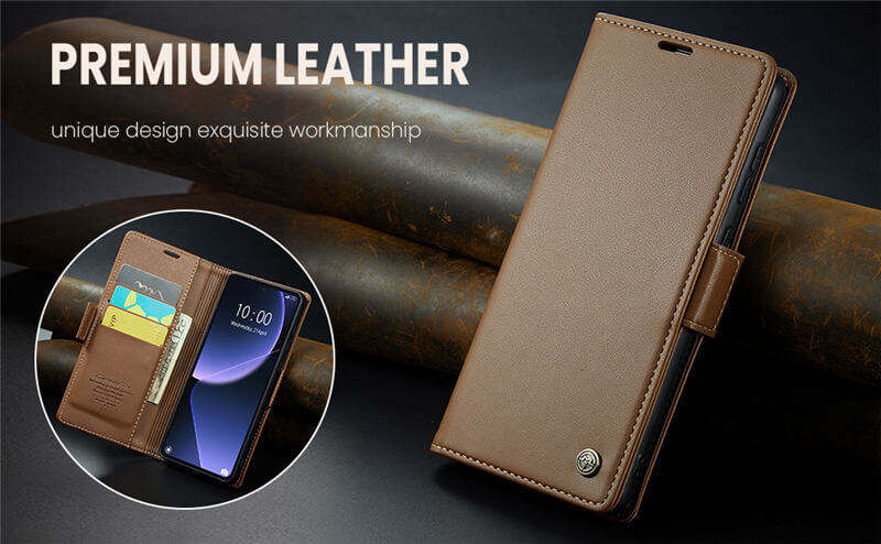 CaseMe Xiaomi 13T/13T Pro Wallet RFID Blocking Case