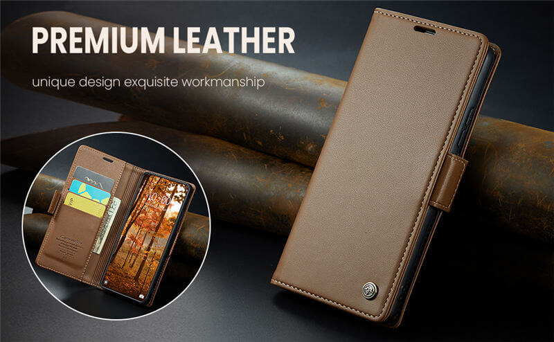 CaseMe Xiaomi 14 Pro Wallet RFID Blocking Case