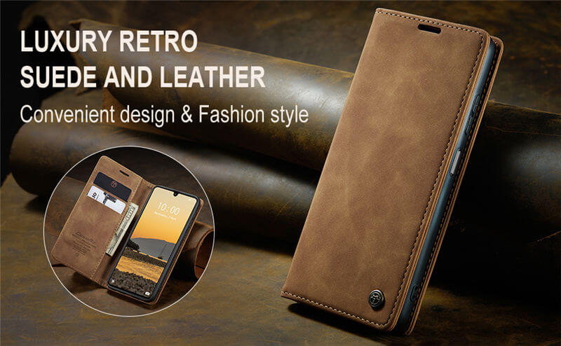 CaseMe Xiaomi Redmi 13C Wallet Case