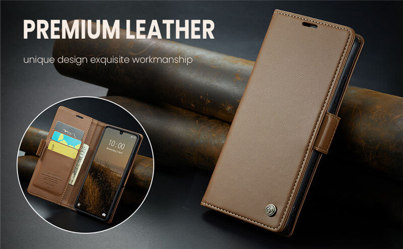 CaseMe Xiaomi Redmi 13C Wallet RFID Blocking Case