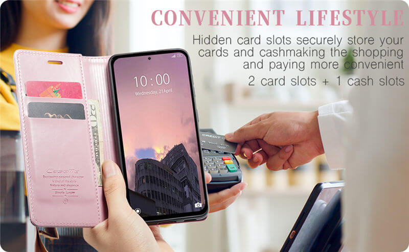 CaseMe Xiaomi Redmi Note 13 5G Wallet Case