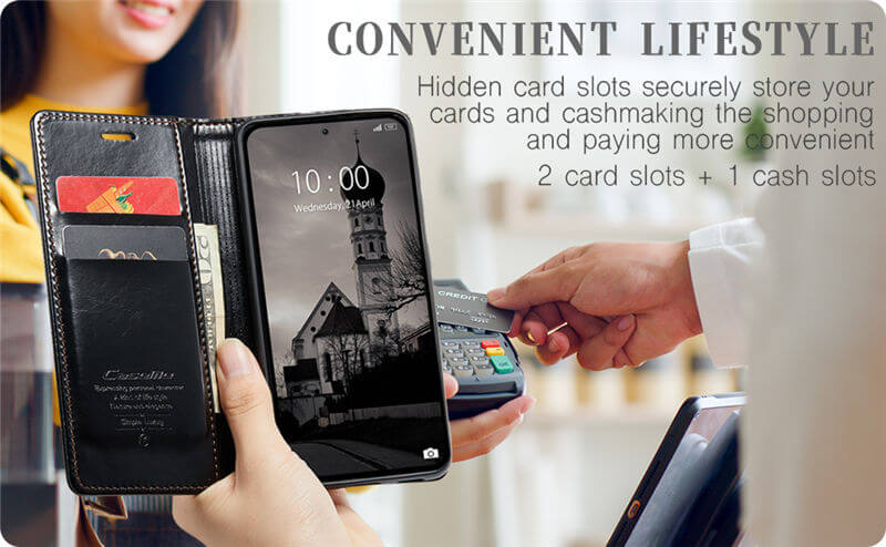 CaseMe Xiaomi Redmi Note 13 Pro 5G Wallet Case