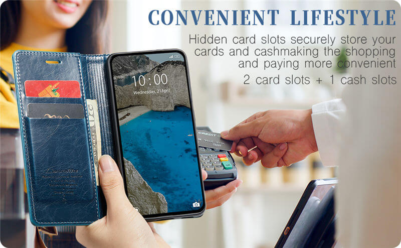 CaseMe Xiaomi Redmi Note 13 Pro Plus 5G Wallet Case