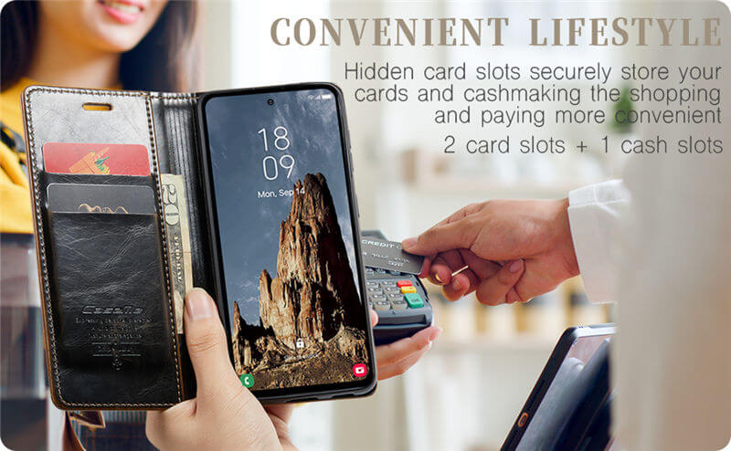 CaseMe Samsung Galaxy A35 Wallet Case