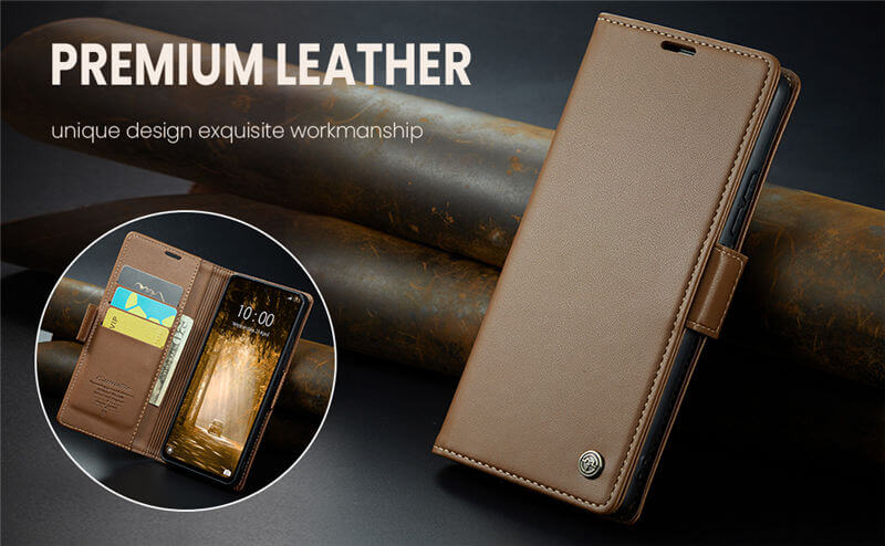 CaseMe Xiaomi Redmi Note 13 4G Wallet RFID Blocking Case