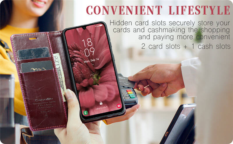 CaseMe Samsung Galaxy A25 Wallet Case