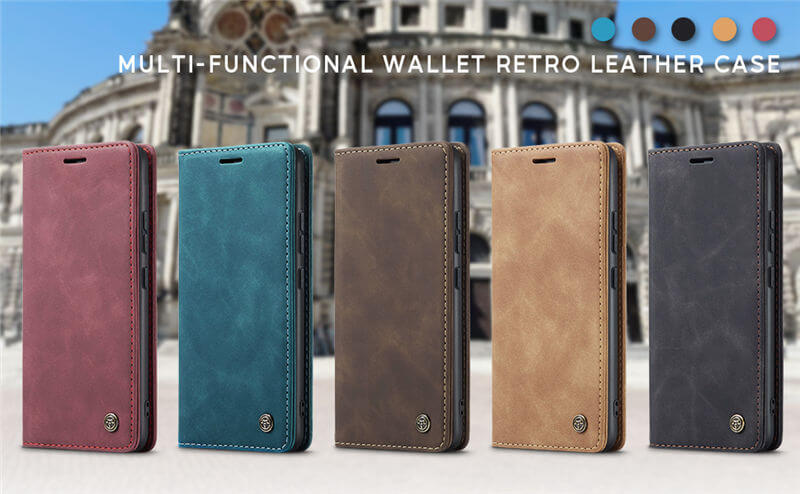 CaseMe Xiaomi Poco X6 Pro Wallet Case