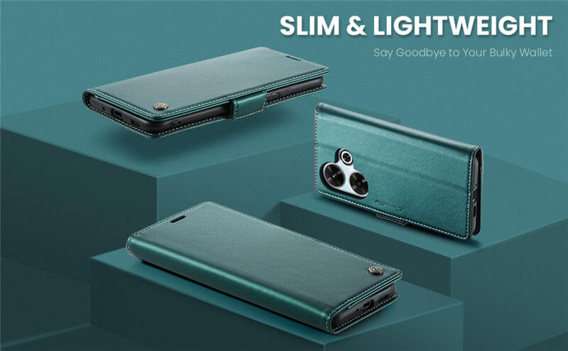 CaseMe Xiaomi Redmi 13 Wallet RFID Blocking Case