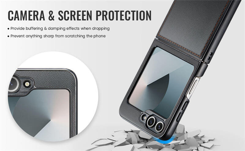 CaseMe Samsung Galaxy Z Flip6 Case