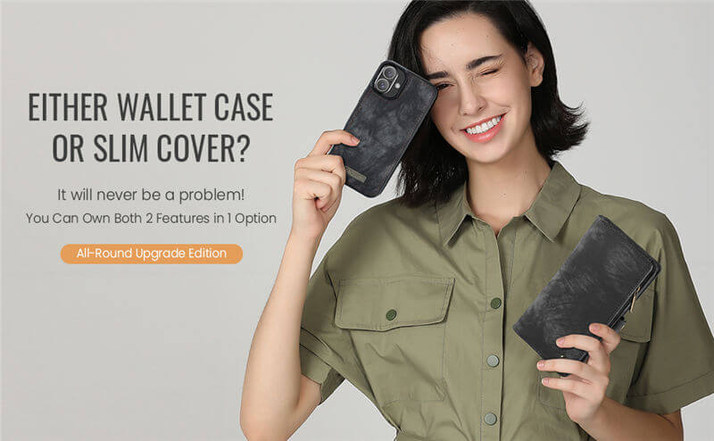 CaseMe iPhone 16 Wallet Case