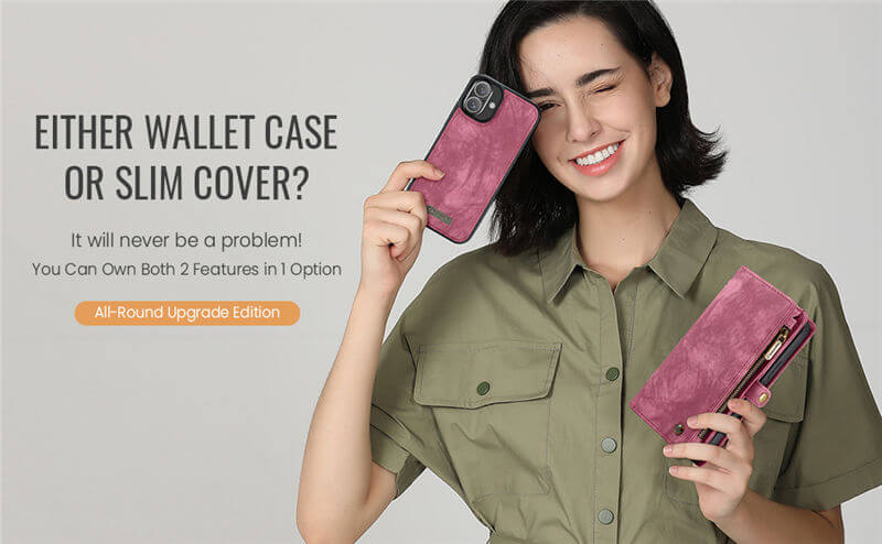 CaseMe iPhone 16 Plus Wallet Case