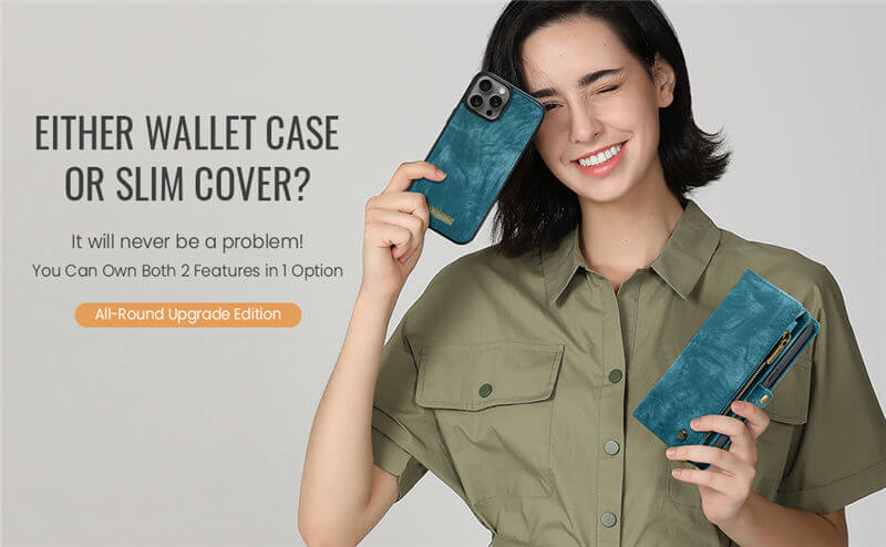 CaseMe iPhone 16 Pro Wallet Case