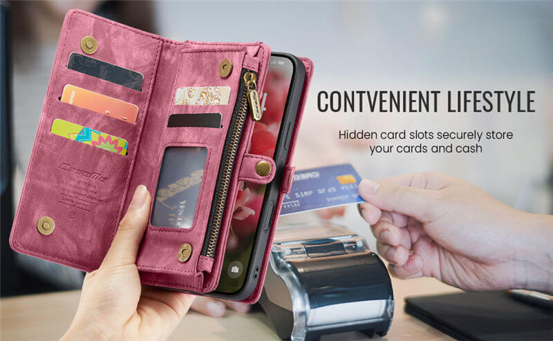 CaseMe iPhone 16 Pro Wallet Case