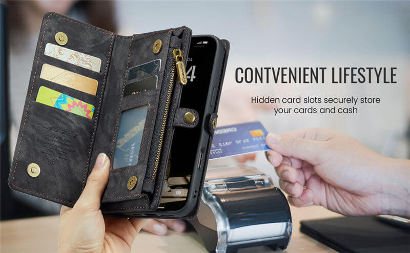 CaseMe iPhone 16 Pro Max Wallet Case