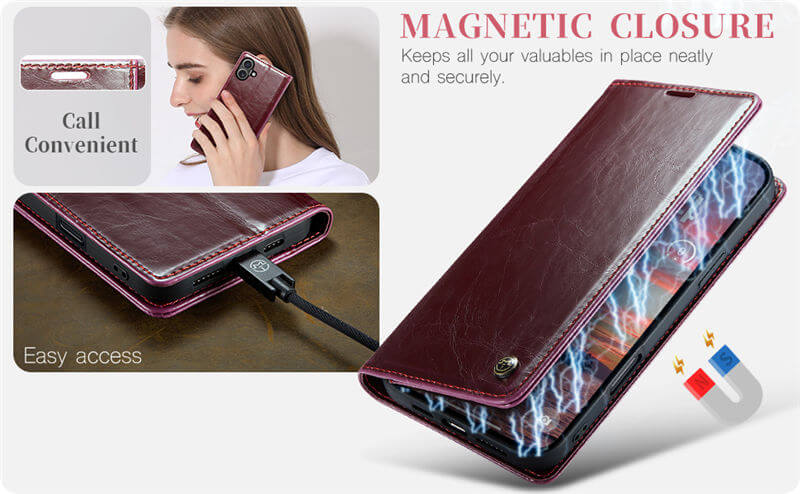 CaseMe iPhone 16 Wallet Case