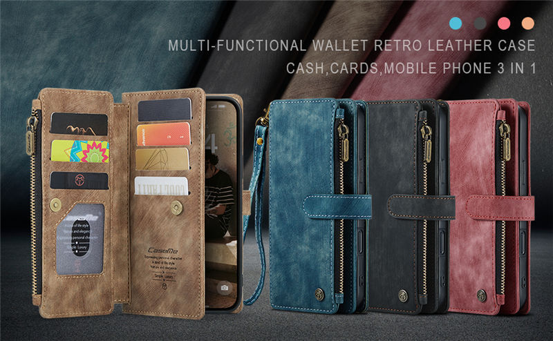 CaseMe iPhone 16 Plus Wallet Case