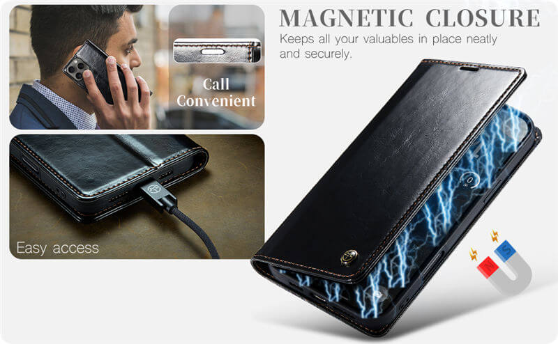 CaseMe iPhone 16 Pro Max Wallet Case