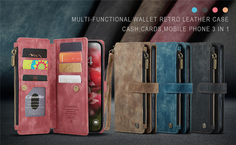 CaseMe iPhone 16 Pro Max Wallet Case