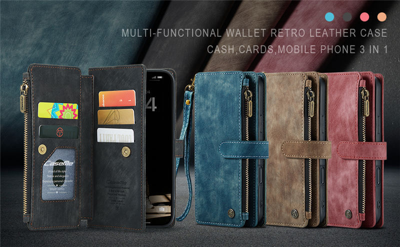 CaseMe iPhone 16 Pro Wallet Case