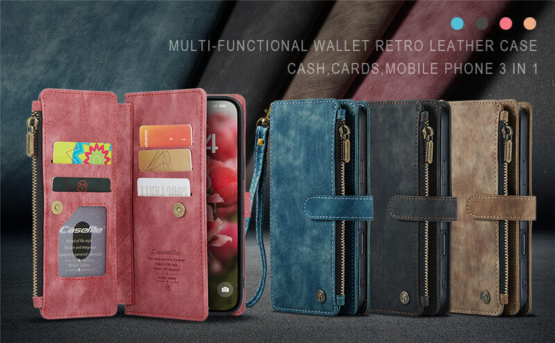 CaseMe iPhone 16 Wallet Case