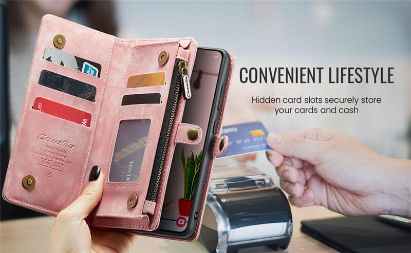 CaseMe Samsung Galaxy S24 FE Wallet Case