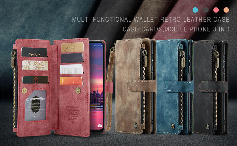 CaseMe Samsung Galaxy A16 5G Wallet Case