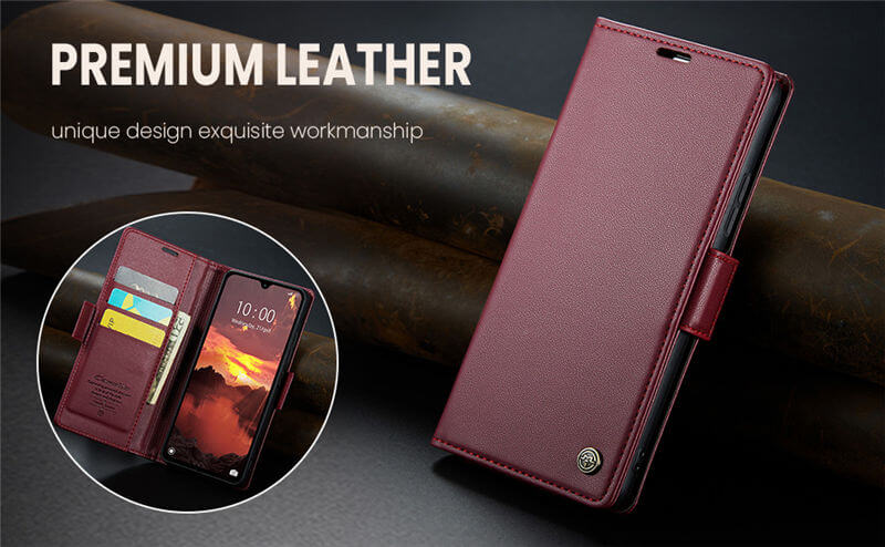 CaseMe Xiaomi 14C Wallet RFID Blocking Case