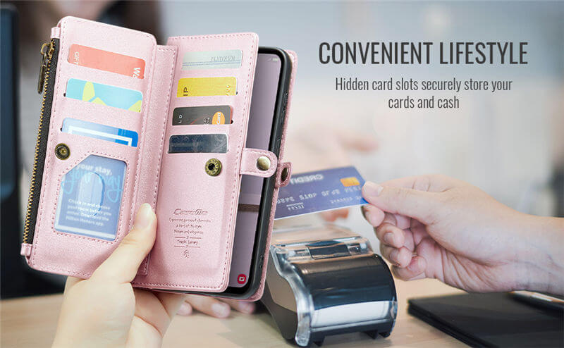 CaseMe Samsung Galaxy A56 5G Wallet Case