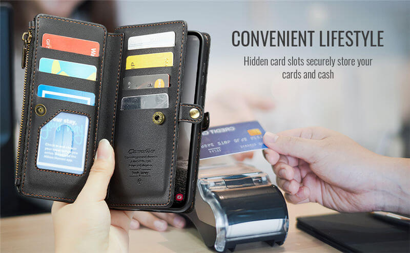 CaseMe Samsung Galaxy A36 5G Wallet Case