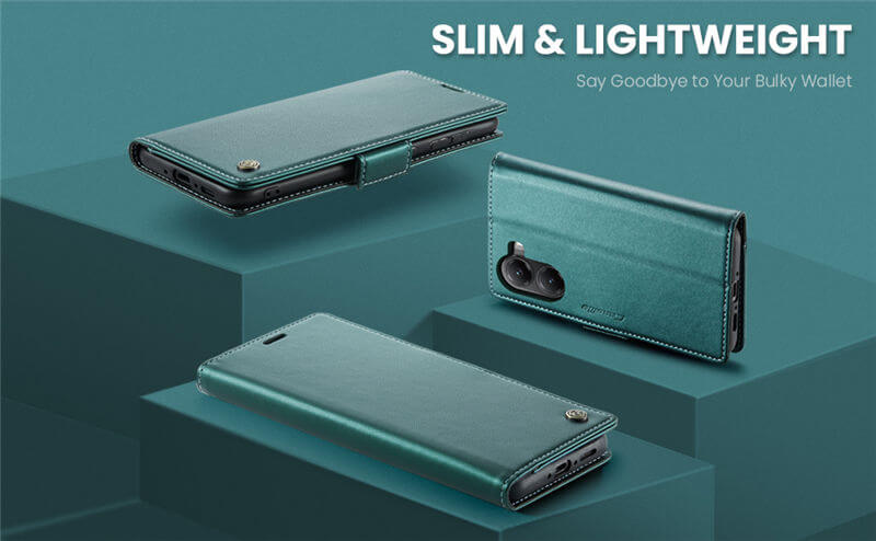 CaseMe Xiaomi Poco X7 Pro Wallet RFID Blocking Case